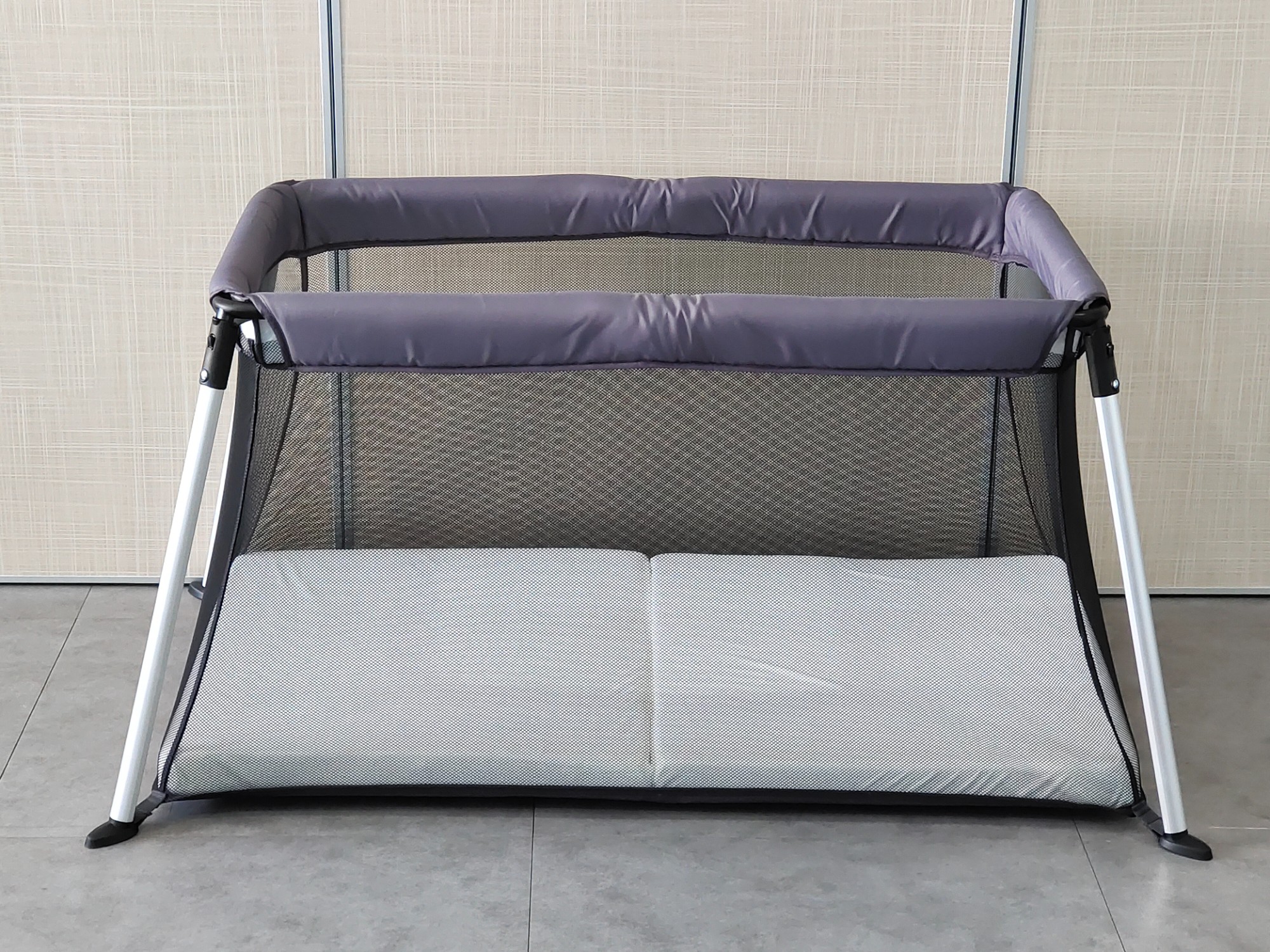 Newborn Baby Travel Cot Baby Crib Portable Child Toddler Cot folded Baby Bed with mattress