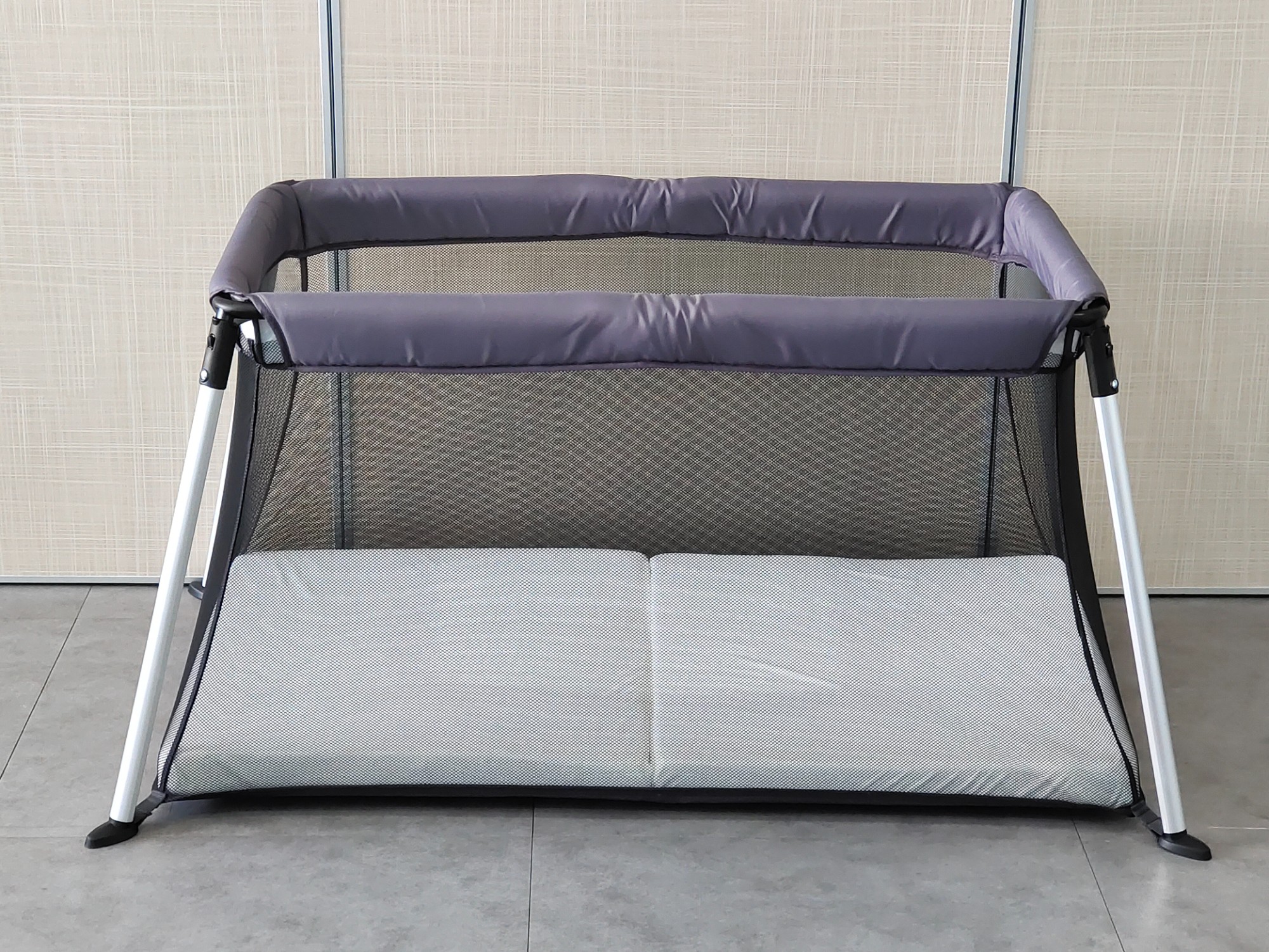 Newborn Baby Travel Cot Baby Crib Portable Child Toddler Cot folded Safety Baby Bed with mattress