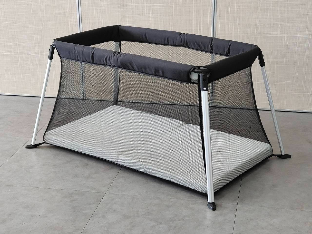 Newborn Baby Travel Cot Baby Crib Portable Child Toddler Cot folded Safety Baby Bed with mattress