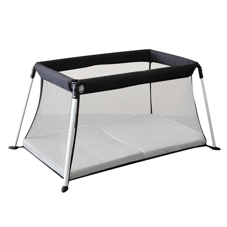 Newborn Baby Travel Cot Baby Crib Portable Child Toddler Cot folded Baby Bed with mattress