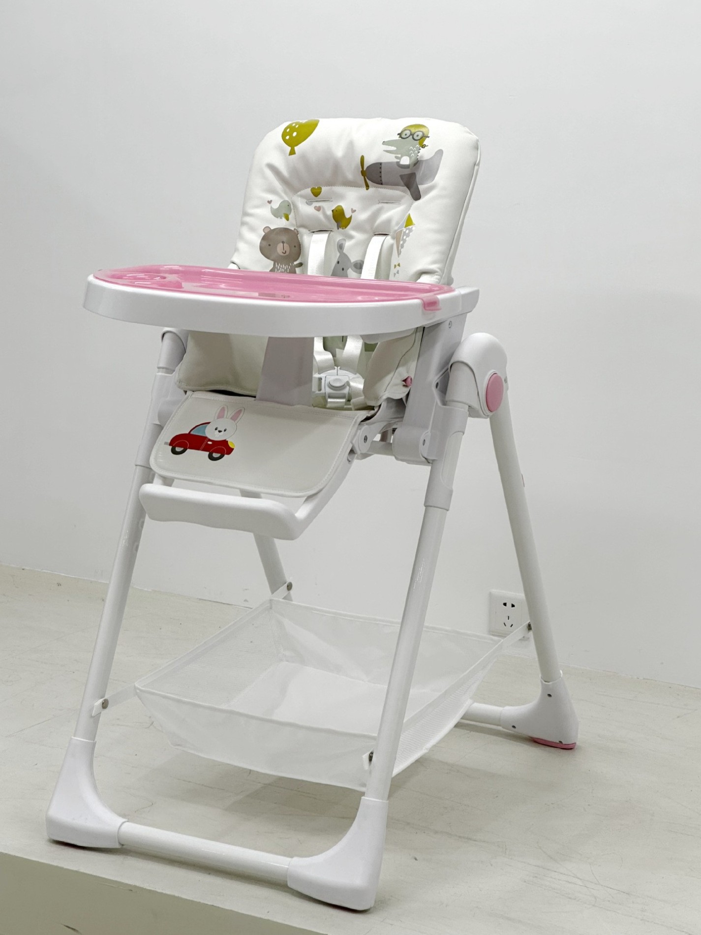Restaurant détachable 4 en 1 Double plateau rehausseur de bébé à manger chaise haute bébé alimentation capteur de nourriture