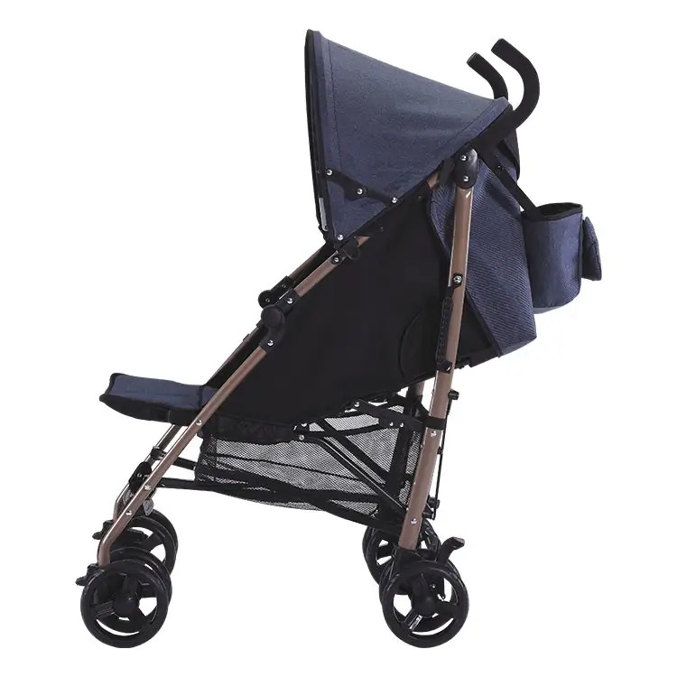 manufacturer wholesale foldable baby carriage baby stroller buggy 3 in 1 with Baby carry basket