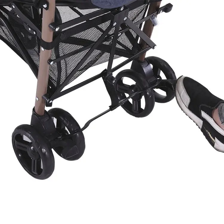 manufacturer wholesale foldable baby carriage baby stroller buggy 3 in 1 with Baby carry basket