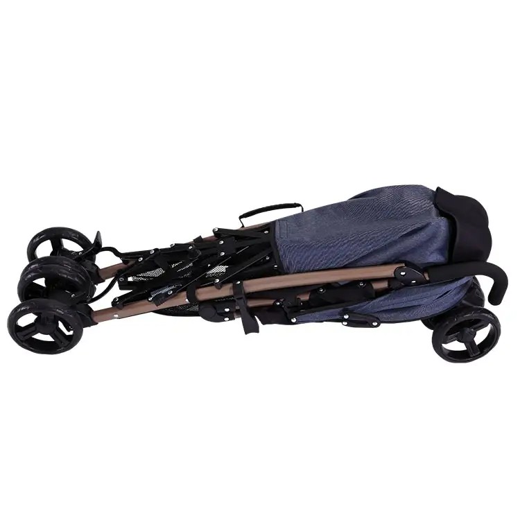 manufacturer wholesale foldable baby carriage baby stroller buggy 3 in 1 with Baby carry basket