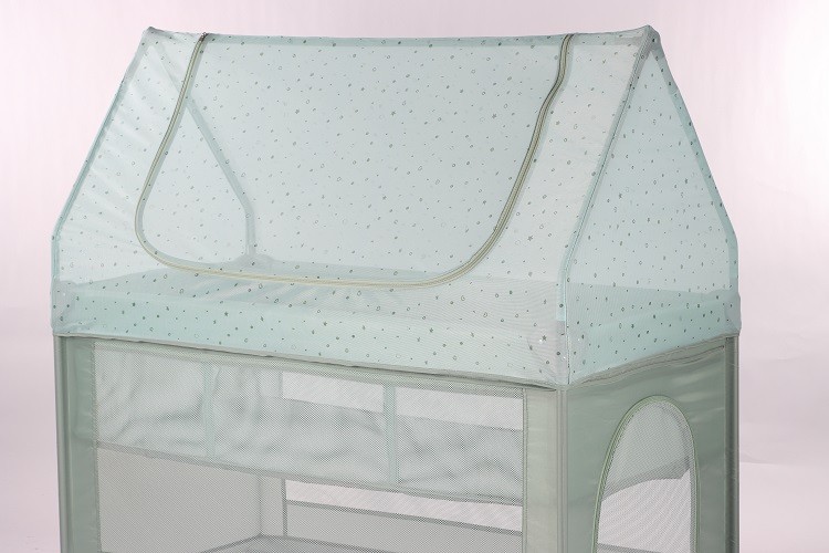 New Item Baby Travel Cot Baby Playpen Fashion Removable Baby Bed Crib with Dom Mosquito Net Multifunctional Set Bed for Bedroom