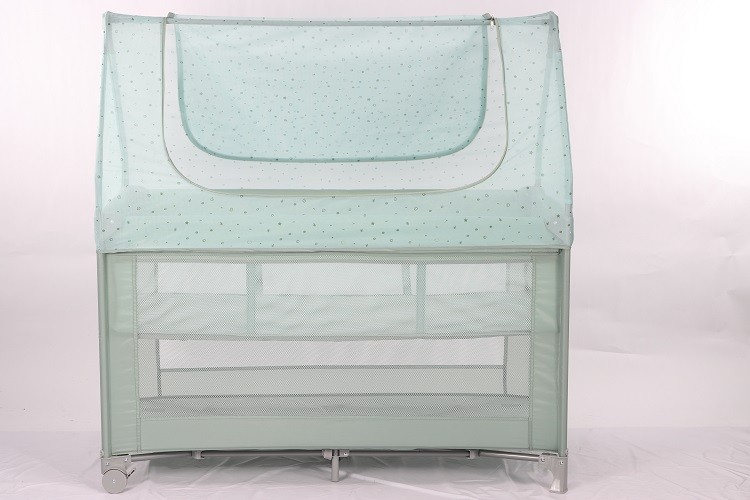 New Item Baby Travel Cot Baby Playpen Fashion Removable Baby Bed Crib with Dom Mosquito Net Multifunctional Set Bed for Bedroom