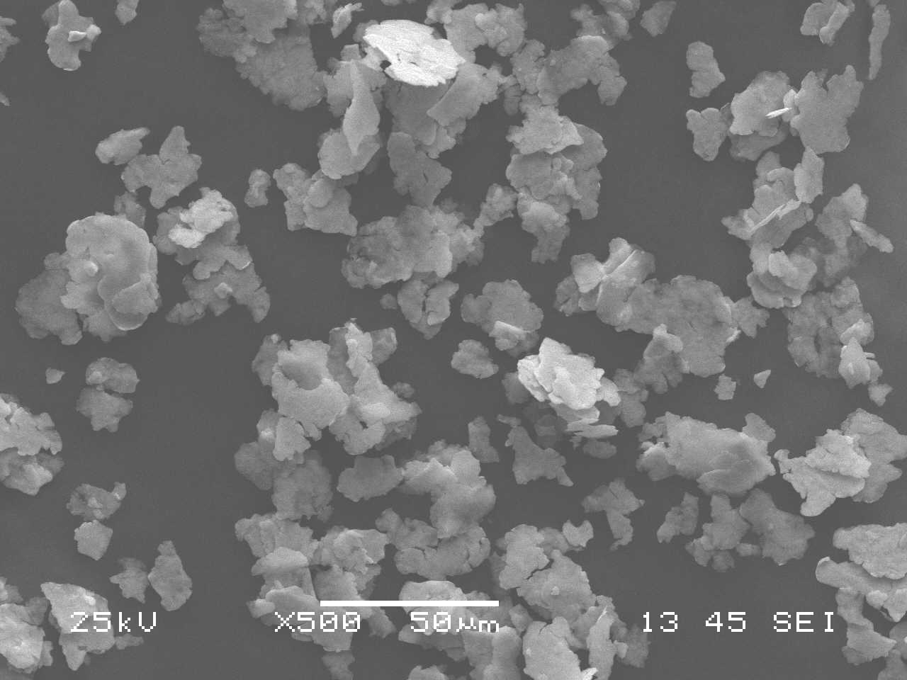 5 Micron Zinc Flake Powder