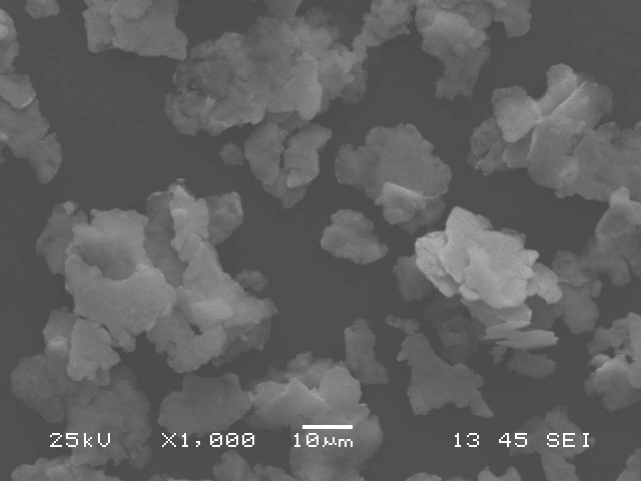 5 Micron Zinc Flake Powder