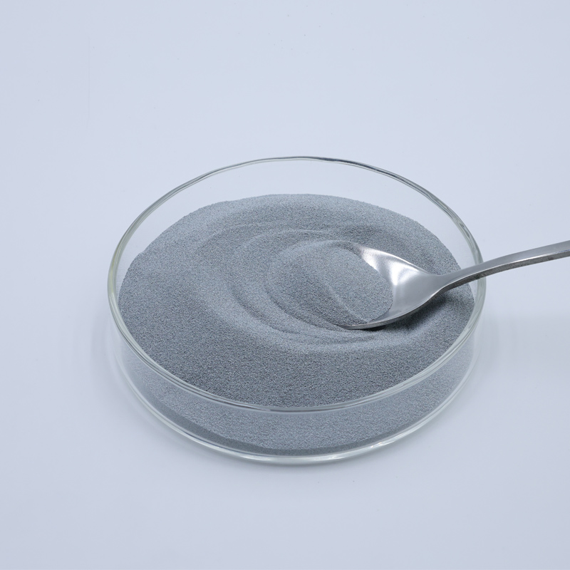 Atomized Spheroid Zinc Aluminum Alloy Powder ZnAl10