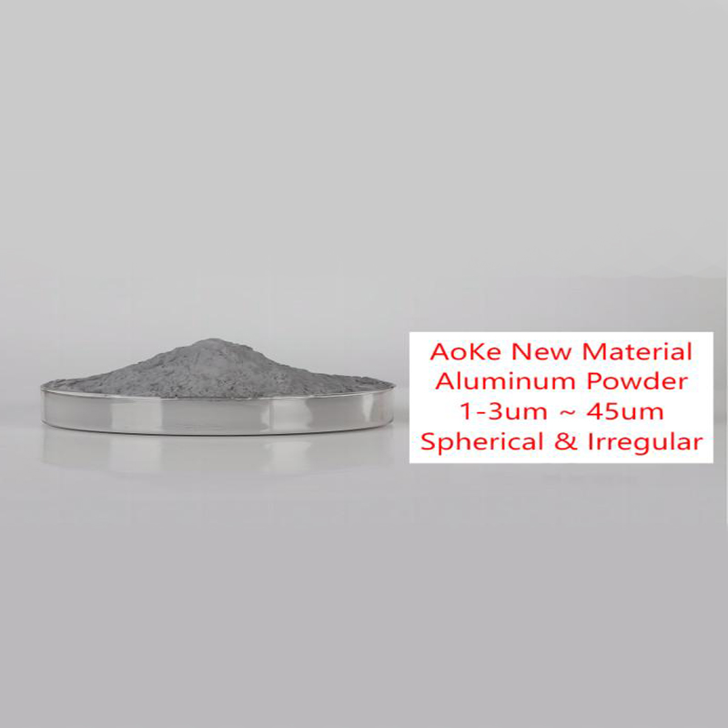 Atomized Fine Spheroid Aluminum Powder