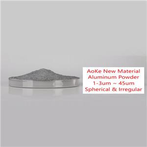 Atomized Fine Spheroid Aluminum Powder