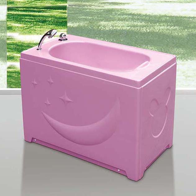 kid tub and shower combination