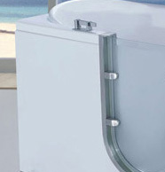 EUDOLA Low Entry Bathtub For Elderly