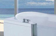 EUDOLA Low Entry Bathtub For Elderly