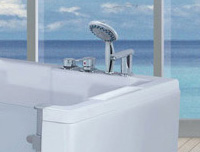 EUDOLA Low Entry Bathtub For Elderly