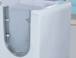 EUDOLA Low Entry Bathtub For Elderly