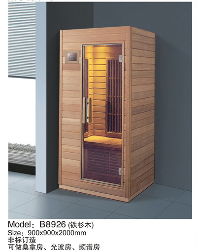 EUDOLA Traditional Portable Sauna Room Wet Steam