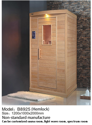 home sauna room