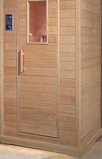 EUDOLA Retro Design Double Sauna Room