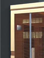 EUDOLA Retro Design Sauna Room For 2 person