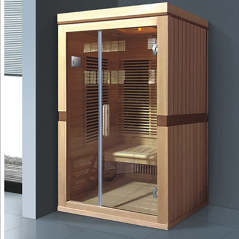 EUDOLA Retro Design Sauna Room For 2 person