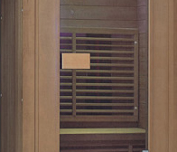 EUDOLA Modern Mini Design Sauna Room