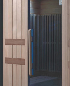 EUDOLA Modern Design Sauna Room