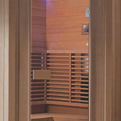 EUDOLA Modern Design Sauna Rooms For 1-2 Persons