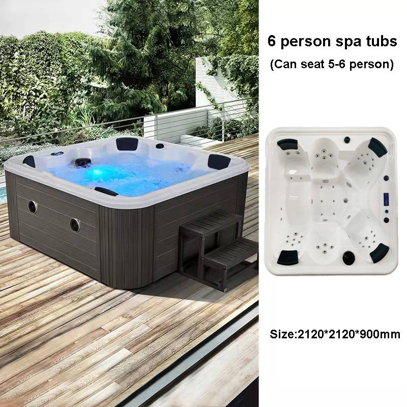 EUDOLA Outdoor Modern Bathtub