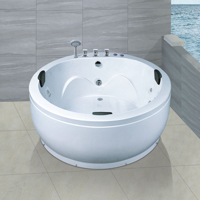 EUDOLA Free-standing Outdoor Large Jacuzzi