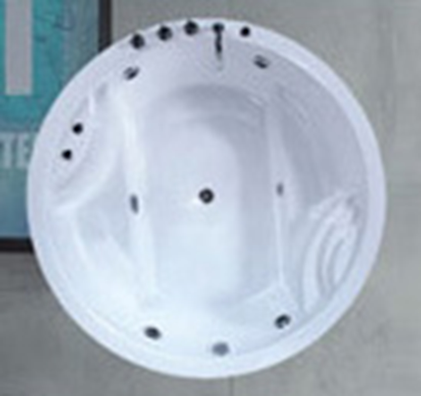 EUDOLA Modern Free-standing Outdoor Jacuzzi
