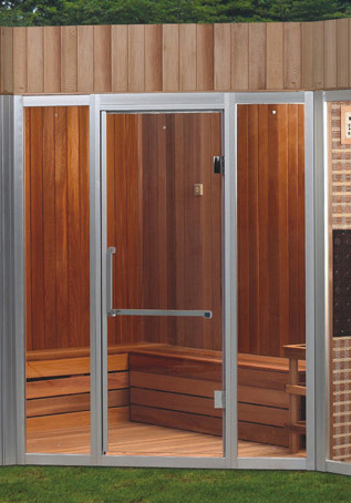 EUDOLA Dry And Wet Steam Room