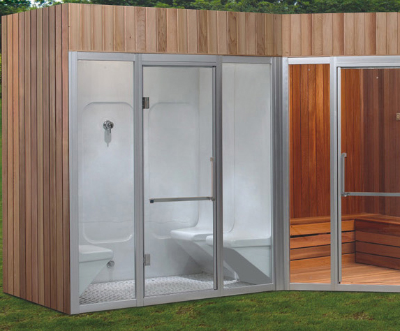 EUDOLA Dry And Wet Steam Room
