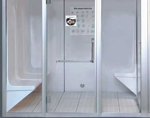 EUDOLA Dry And Wet Multi-function Steam Room