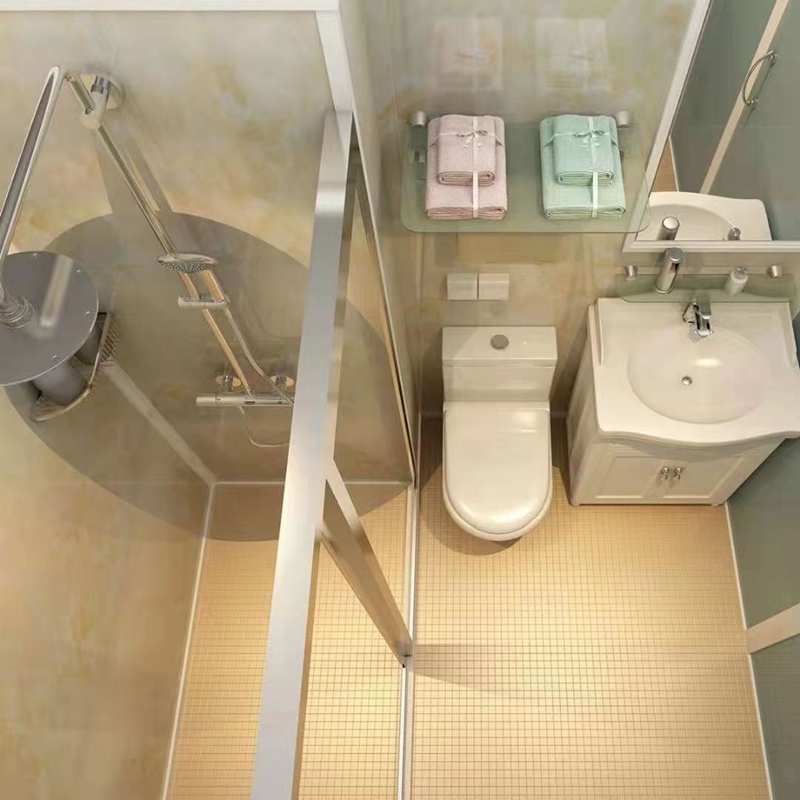 EUDOLA Integrated Toilet - Bathroom