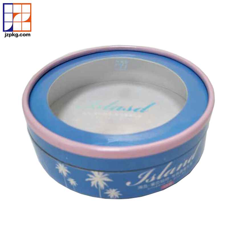 paper tube box round food cookie chocolate candy box