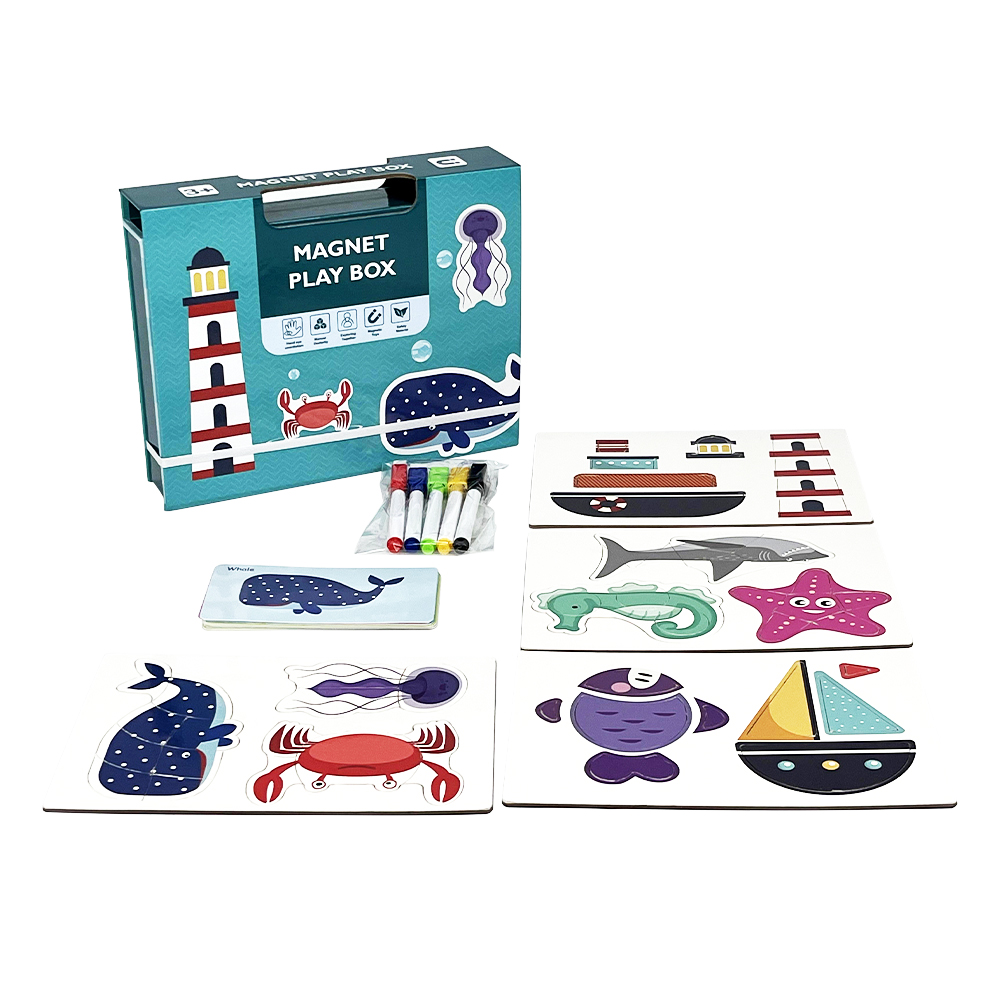 educational magnetic puzzle educational magnetic puzzle