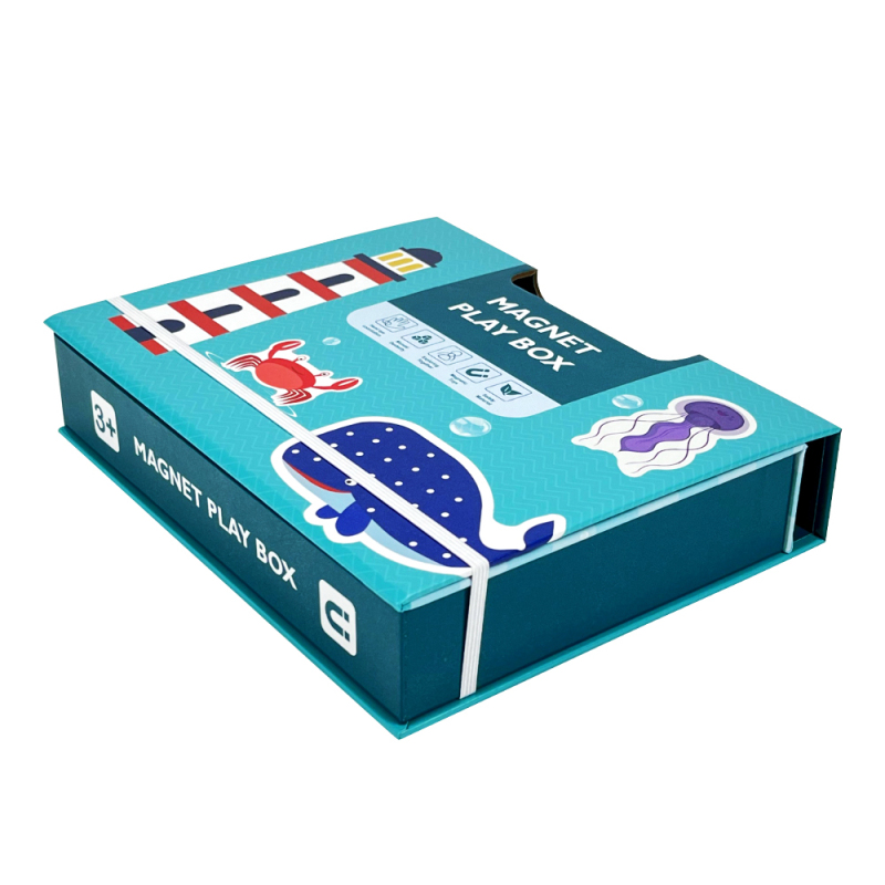 puzzle magnetic box toddler Magnet Learning Magnet