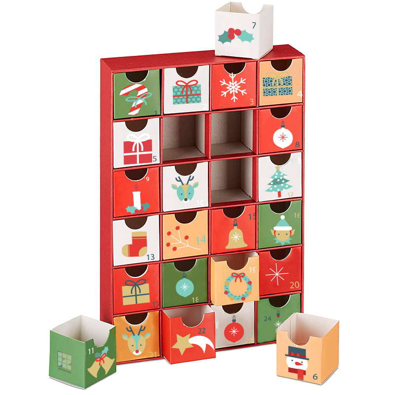 Christmas Kids Toy Set Packing Christmas Advent Calendar Kid Toys