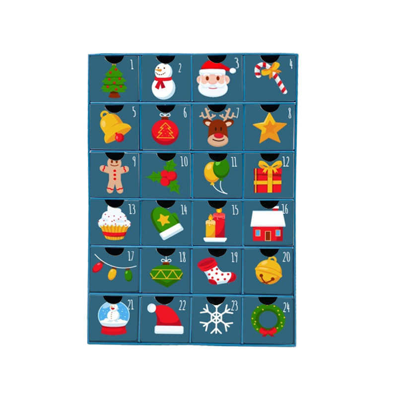 the christmas calendar