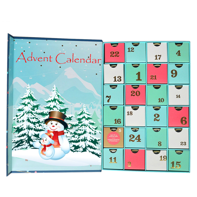 empty advent calendar