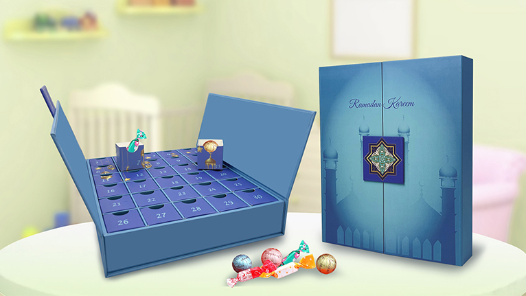 advent calendar box