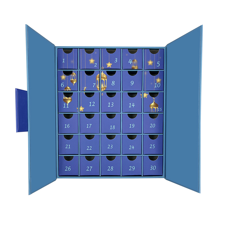advent calendar box