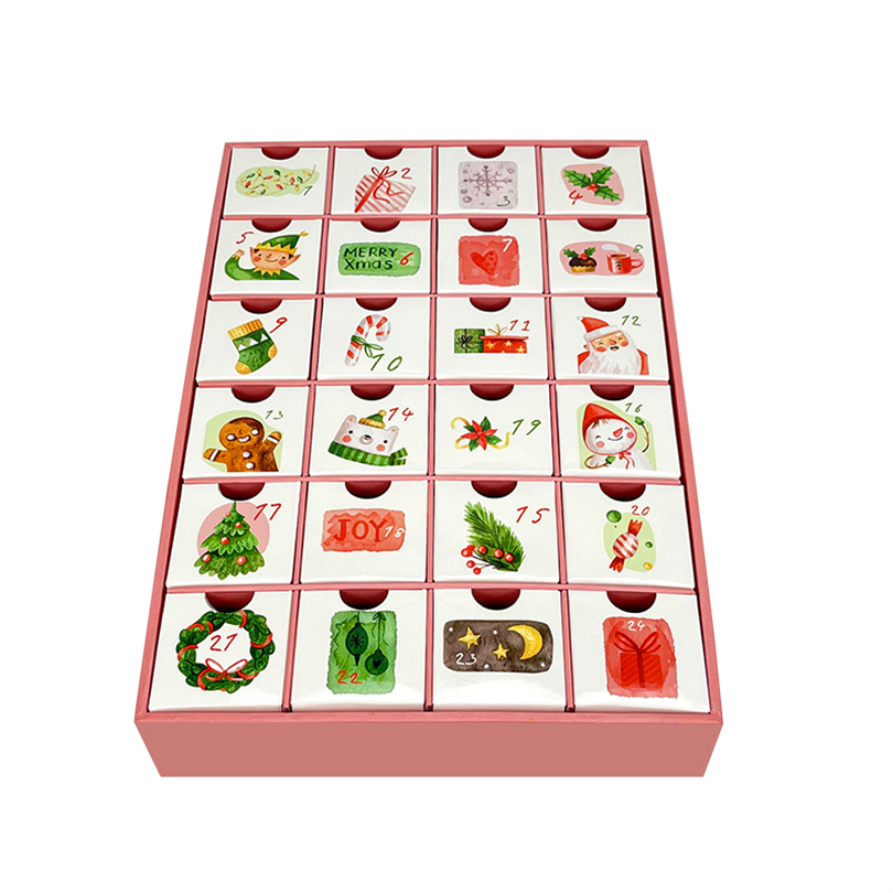 Supply Kids Fidget Advent Calendar Children Advent Calendar Box