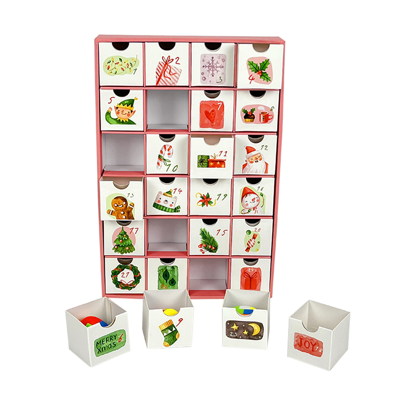 Supply Kids Fidget Advent Calendar Children Advent Calendar Box