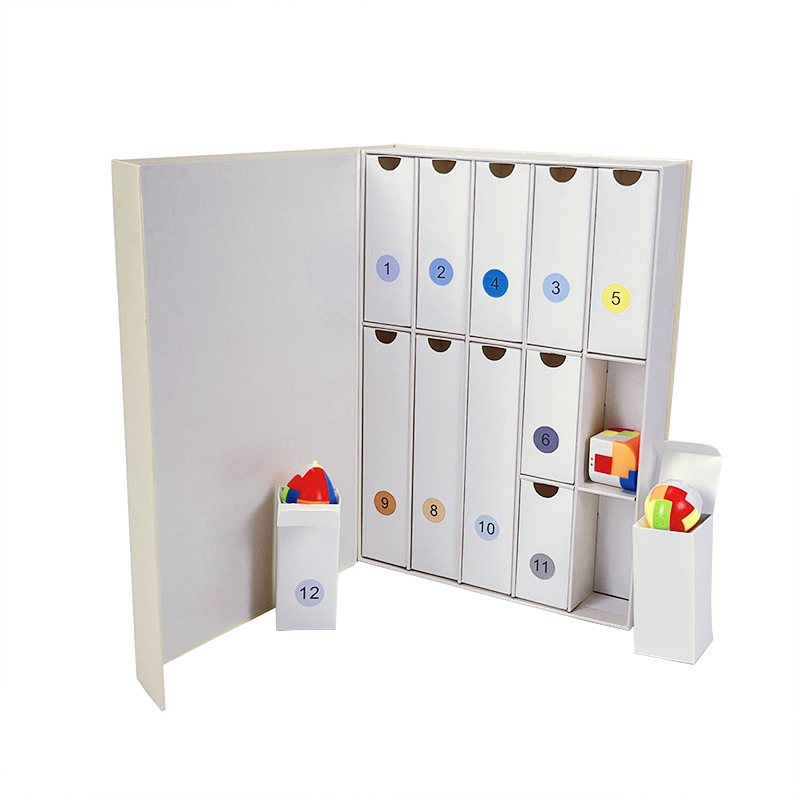 Luxurious Design Personalised Lashes Advent Calendar 12 Gift