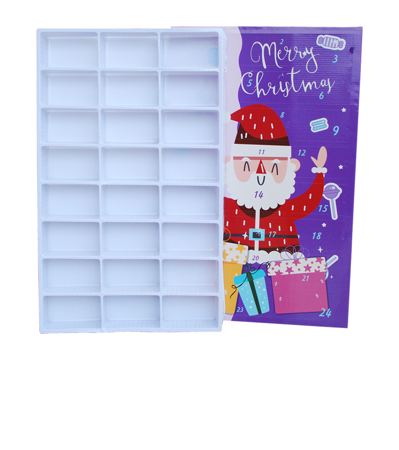 Supply Factory make any style of advent calendar boxes Wholesale