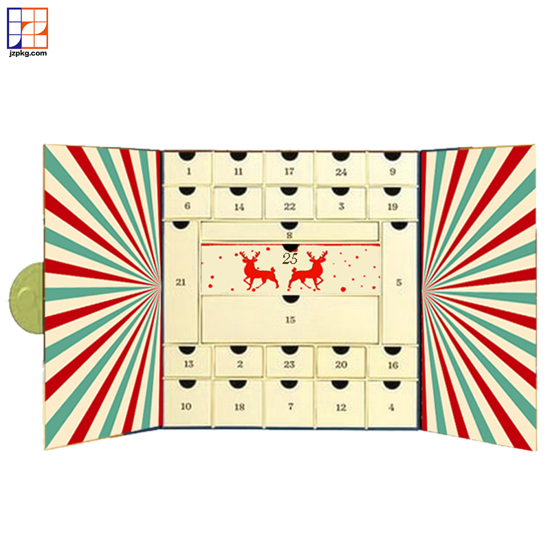 Double Door Gift Box Christmas Countdown 25 Drawers