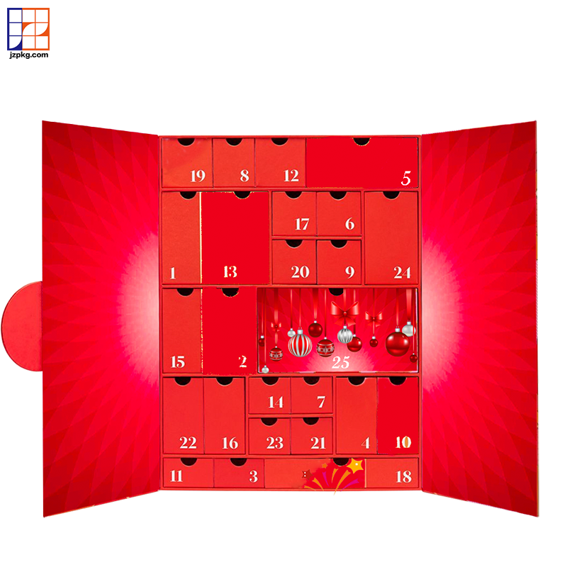 Holiday 25 Days Gift Durable Storage Case For Adults