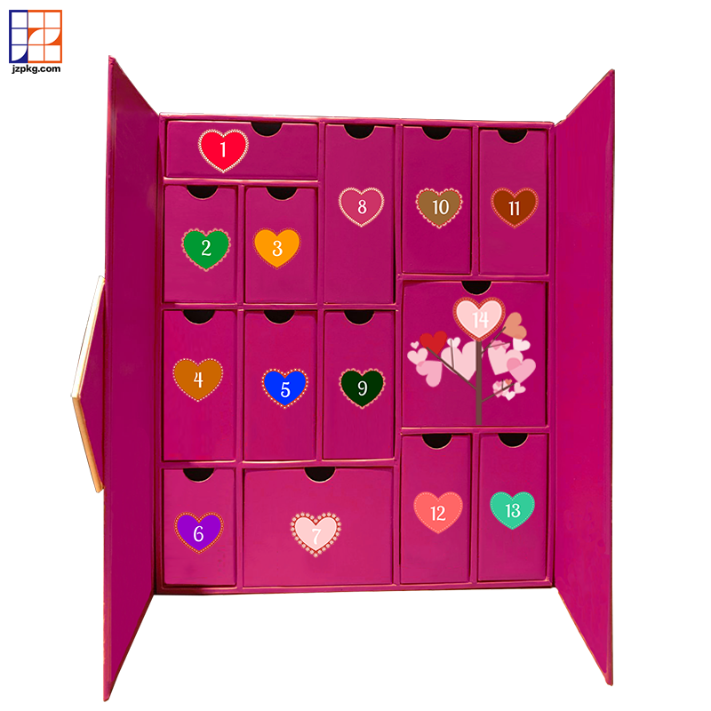2024 latest 14-day countdown calendar gift box